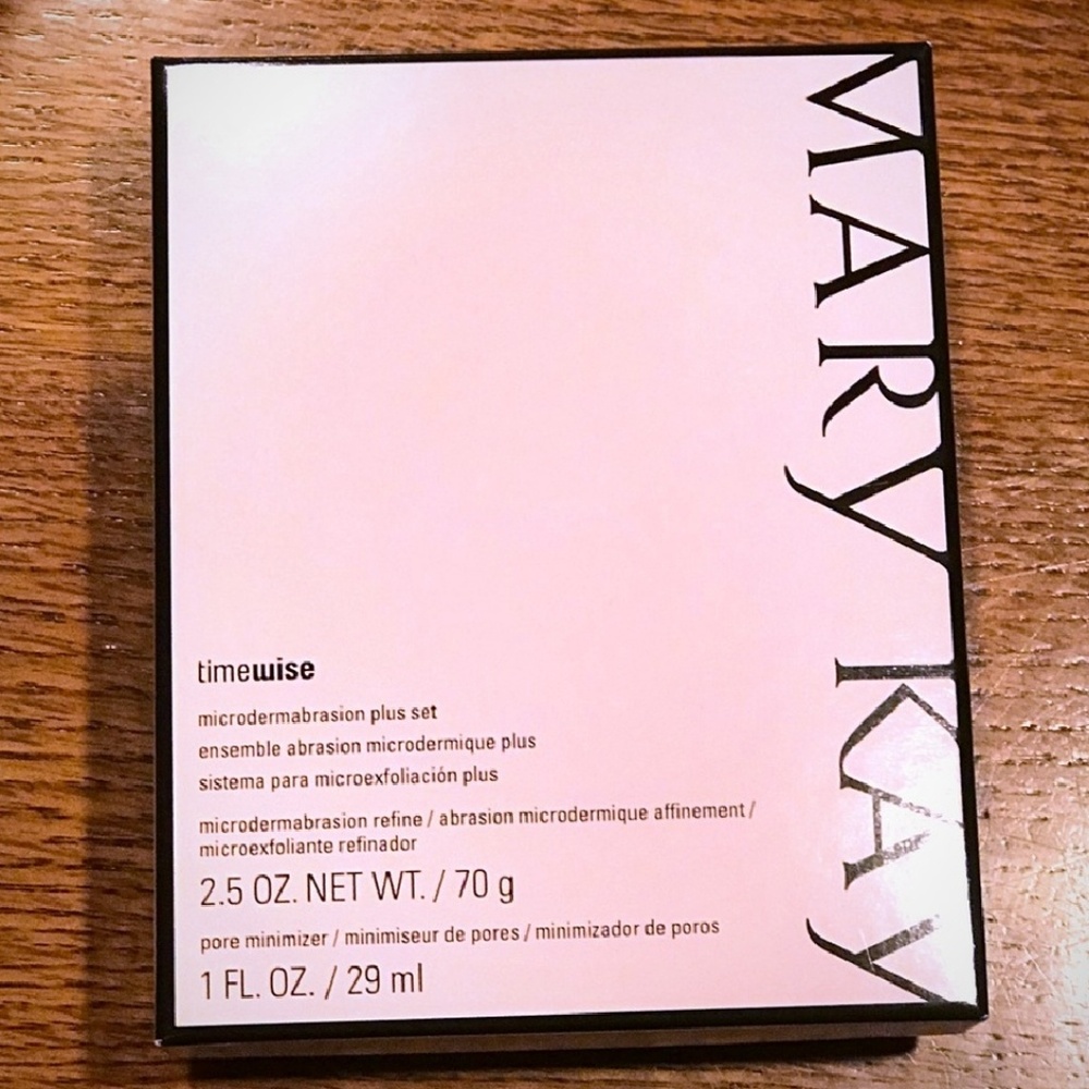 Microdermabrasion set